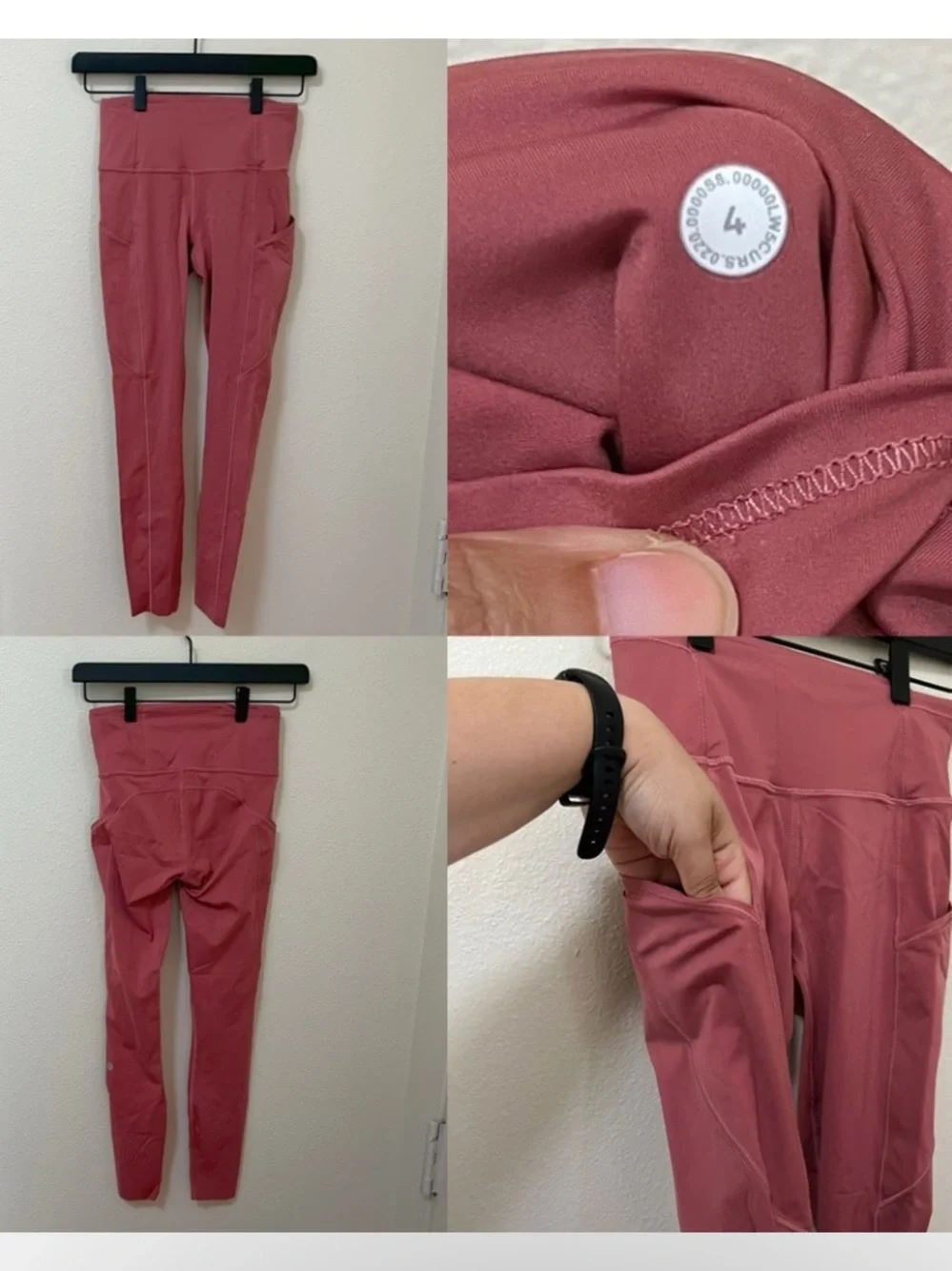 •LULULEMON• Fast and Free High Rise Tight 25